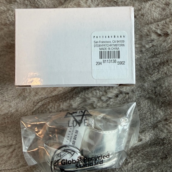 New Pottery Barn Kids 2024 1st Christmas Boot Ornament - Picture 7 of 8